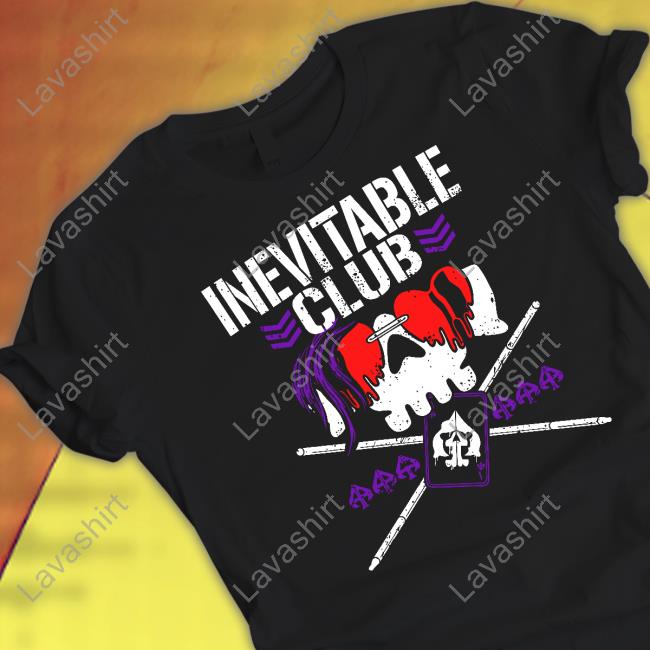 Impact Shop Ace Austin Inevitable Club T Shirt