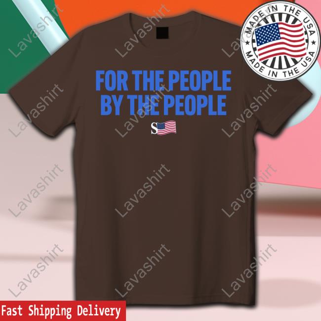 For The People By The People Tee