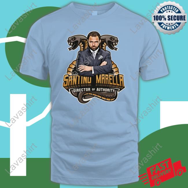 Shopimpactdeals Santino Marella Director Of Authority Hooded Sweatshirt