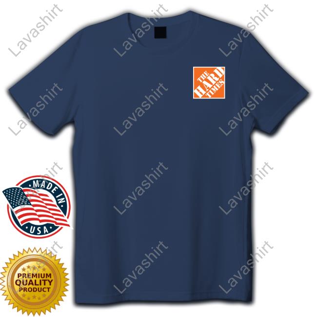 Hard Shoppes The Hard Times Diy Shirt
