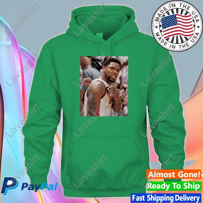 Miami HEAT Store Udonis Haslem Game Face T-Shirt