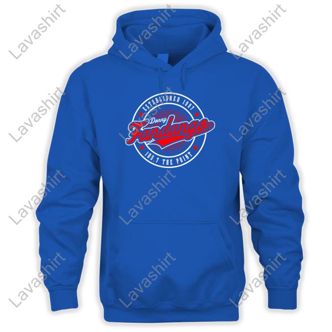 STL Shirt Co Donny Fandango Hoodie
