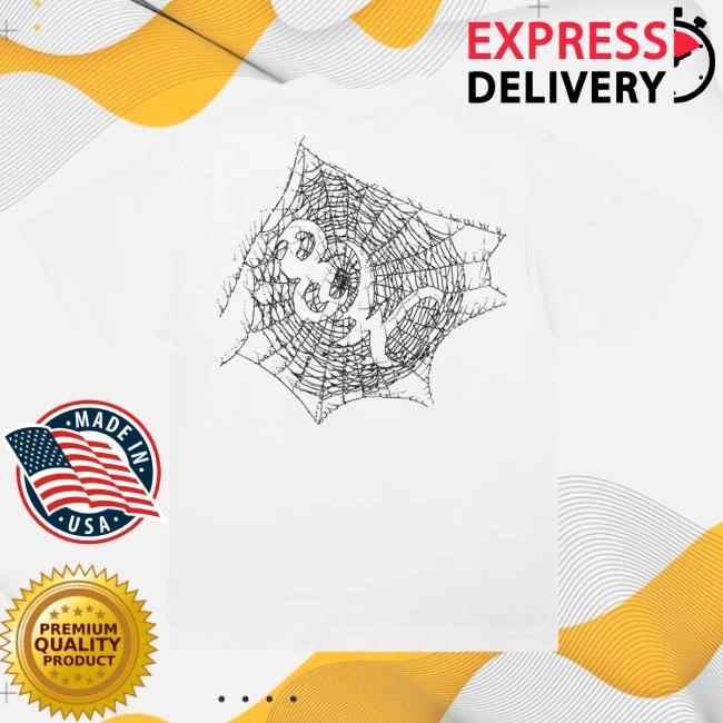 Official 8thwndr 8W Web Shirt Black