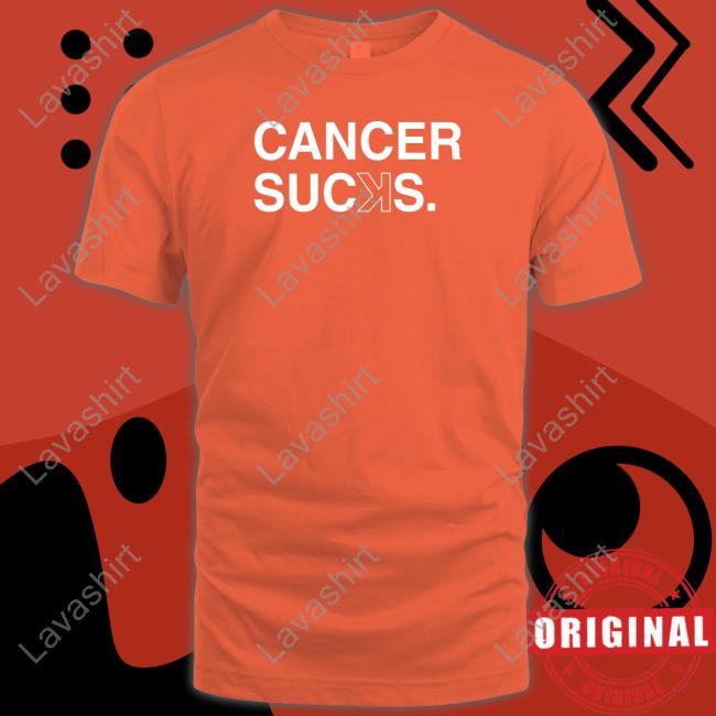 Official Cancer Sucks T Shirt Obvious Shirts Cancer Sucks Tee #Liamstrong