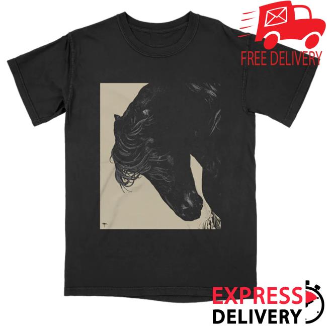 Deathwishinc Richey Beckett Merch Dark Horse Black T Shirt
