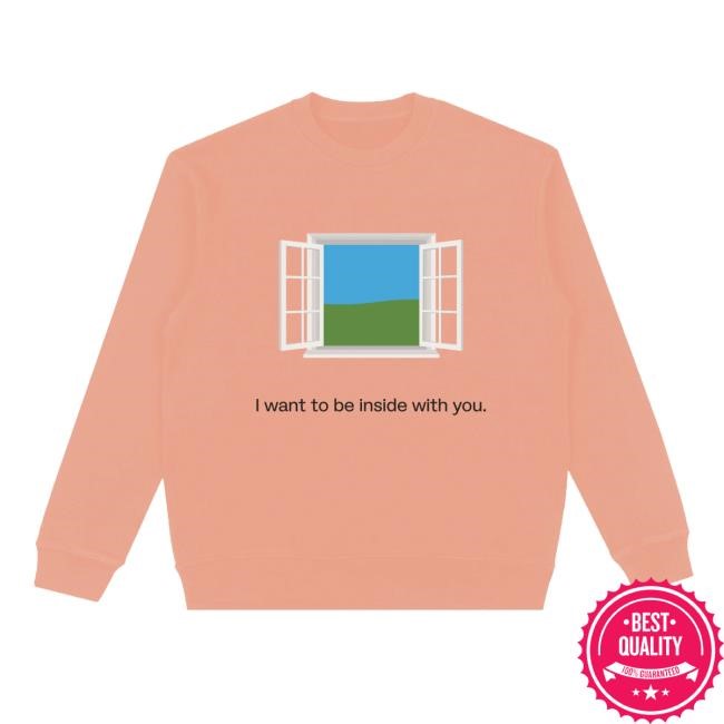 Inside Sweatshirt Bon Iver Store