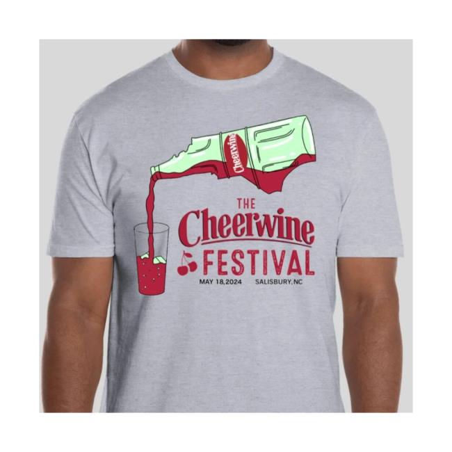 Cheerwine Merch Store | Cheerwine Festival Tshirt Cheerwine Clothing Shop Official Apparel
