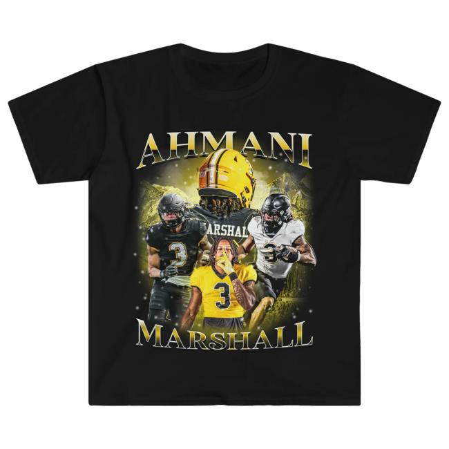 Official Nil Pro Merch Shop Ahmani Vintage Lightweight Tee Shirt