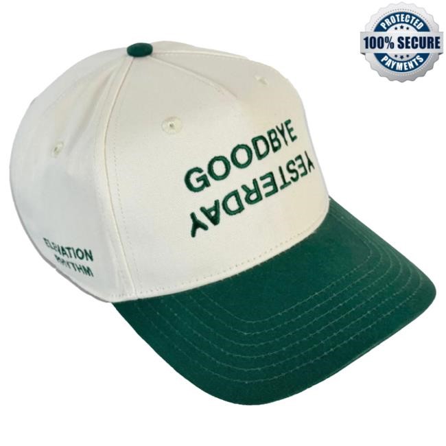 Goodbye Yesterday Hat — Elevation Church Drop Piece