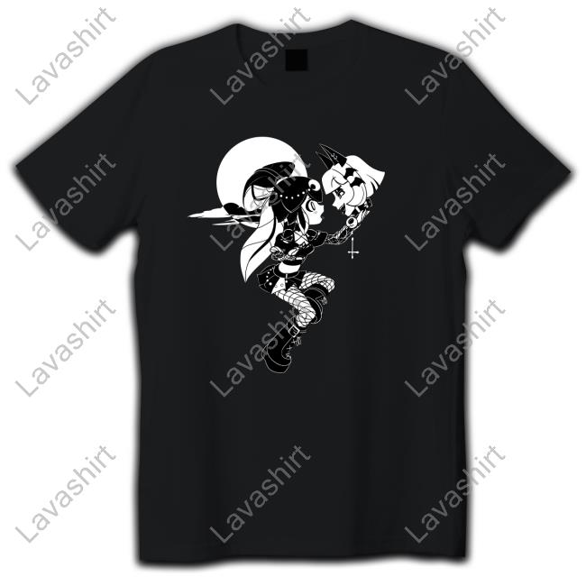 Official Skull Girls Gaming Gen Shop Goth Minette Shirt 2024