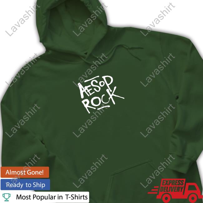 Official Aesop Rock Skelethon Hoodie