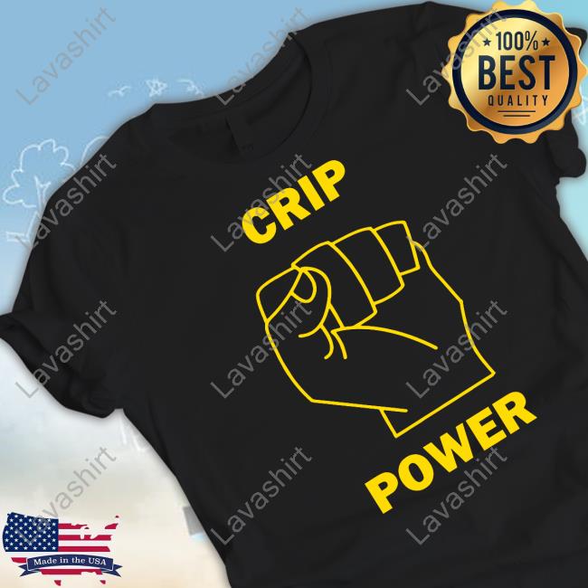 Mik Scarlet Crip Power Shirt