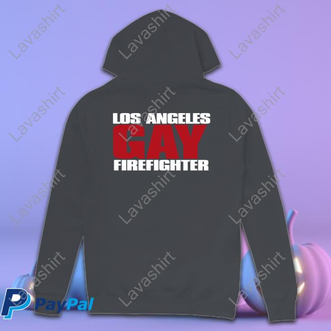 Los Angeles Gay Firefighter Shirts Emma Boycrushbuckley