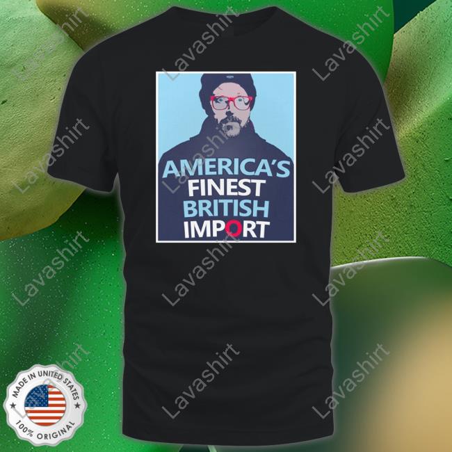 Laurence Brown Merch America's Finest British Import Sweatshirt Pondland