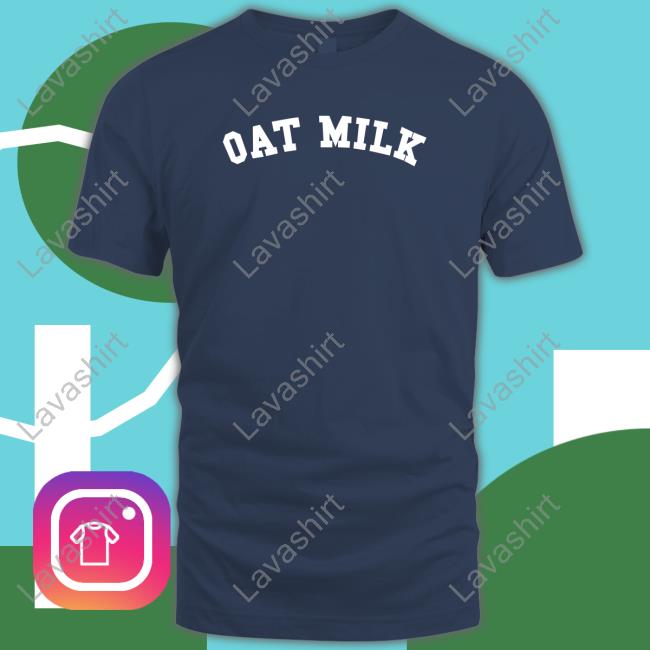Kian Wearing Oat Milk Tee