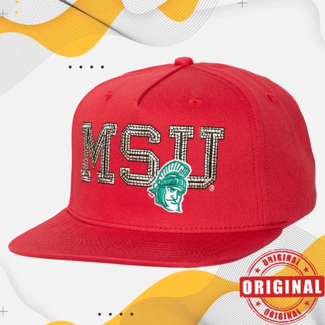 Official Travis Scott Utopia Merch Store CJ X M&N X MICHIGAN STATE UNIVERSITY Cap Travis Scott Apparel Clothing TravisScott