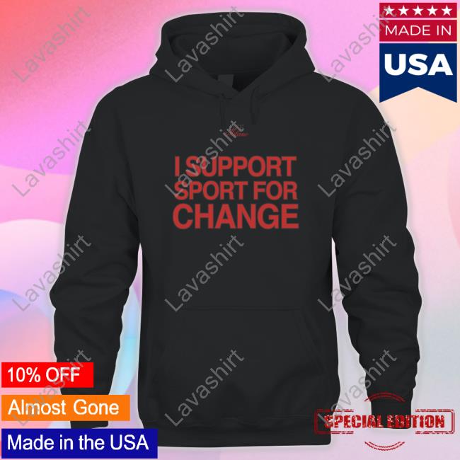 Milano x Off White Merch I Support Sport For Change Tee