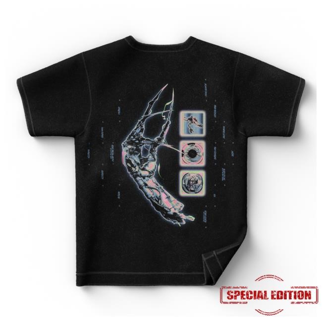Dawn Of Chromatica New T-Shirt Lady Gaga Merch Shop