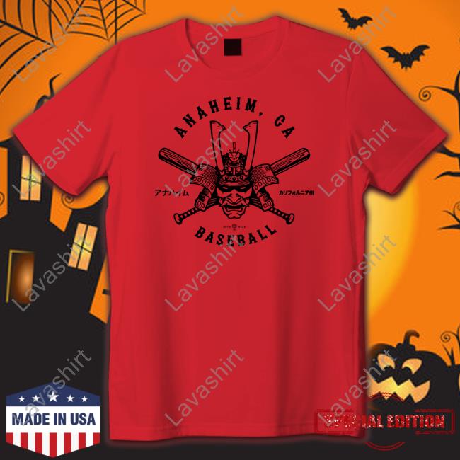 Taylor Ward Anaheim CA Baseball T-Shirt