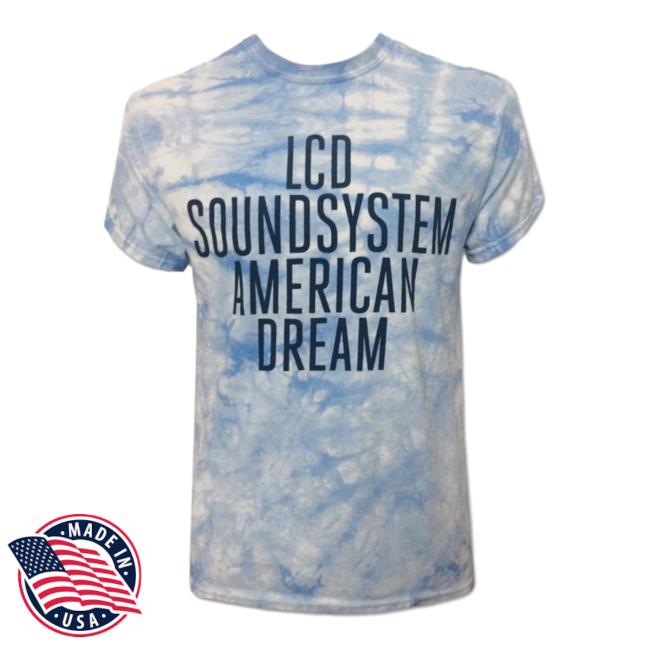 Official Kung Fu Clothing Shop Store Merch Lcd Soundsystem Tie Dye Clouds Tshirt
