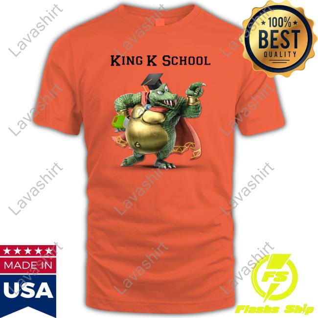 Official King K School Tee Shirt