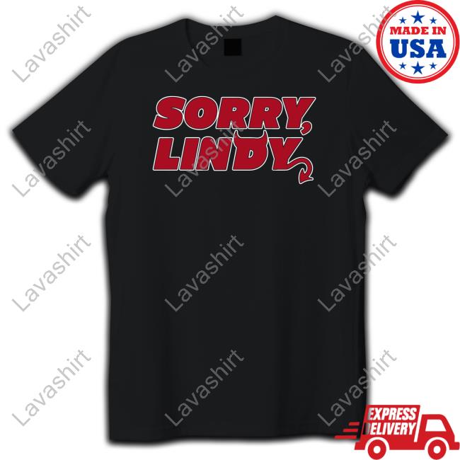 Breakingt Sorry Lindy Tee