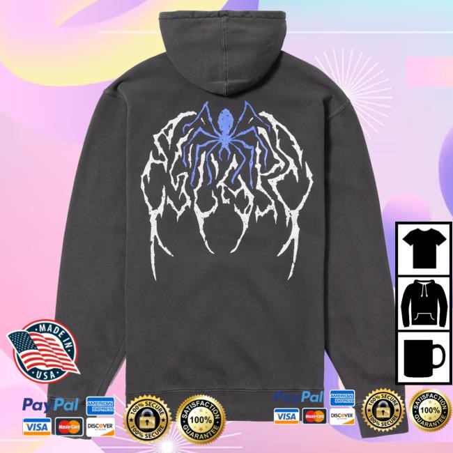 Official Insomniac Escape The Spider Zip Hoodie