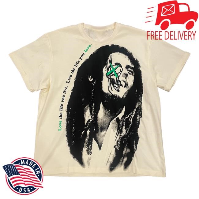 Official Maximo Apparel Bob Marley Sanity Shirts