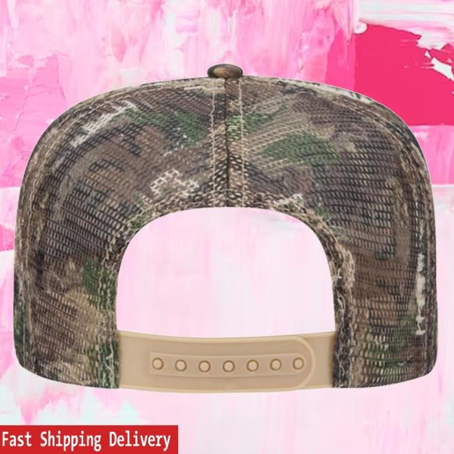 Zach Bryan ZB Godspeed Camo Hat