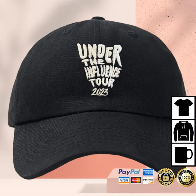 Official Chris Brown Merch Store Shop ChrisBrown Tour Hat