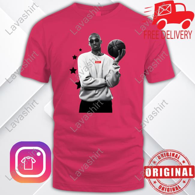 Official Kobe Bryant G O A T Shirts