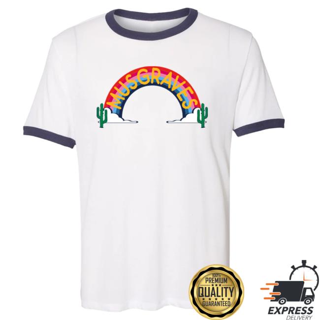 Official Kacey Musgraves Merch Store KaceyMusgraves Rainbow Ringer Shirts Kacey Musgraves Apparel Clothing Shop