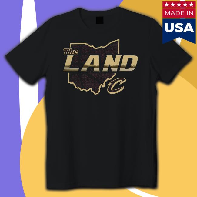 Cleveland Cavaliers The Land T Shirt