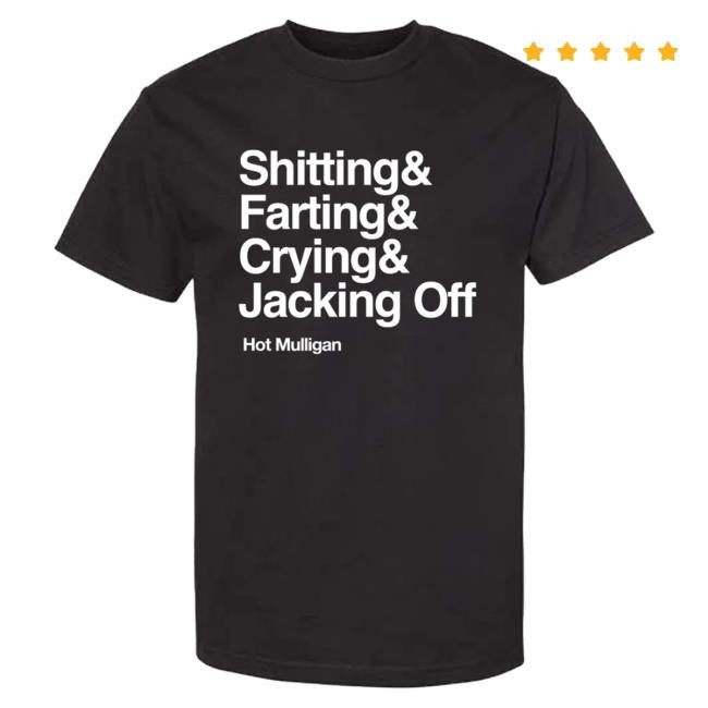 Official Hot Mulligan Merch Hot Mulligan SFCJO New Shirt