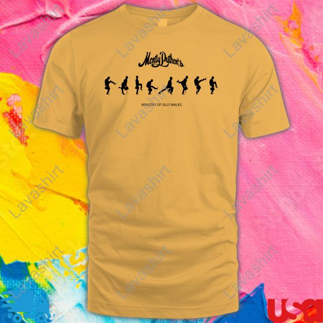 Official Ministry Of Silly Walks T Shirt