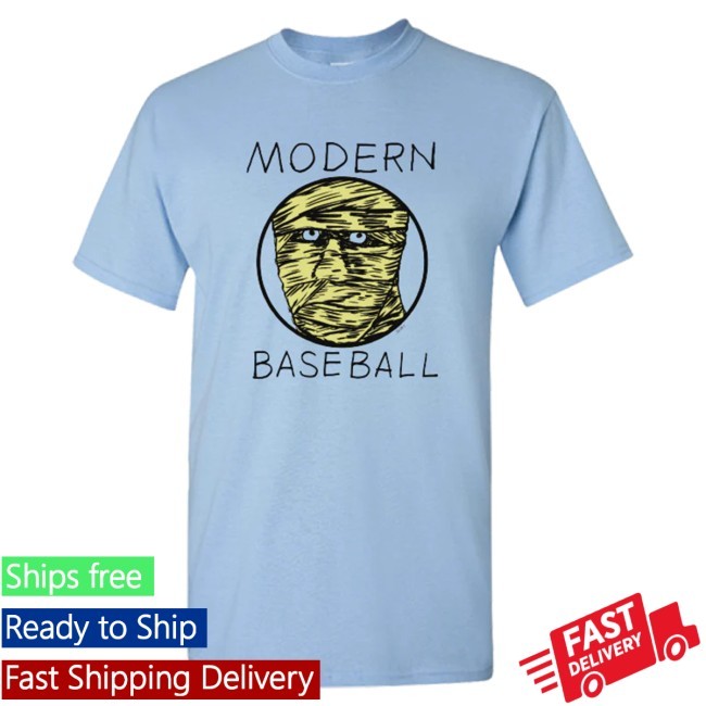 Modern Baseball Mummy Tee