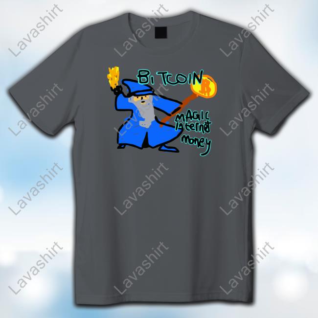 Official Bitcoin Magic Internet Money Shirts