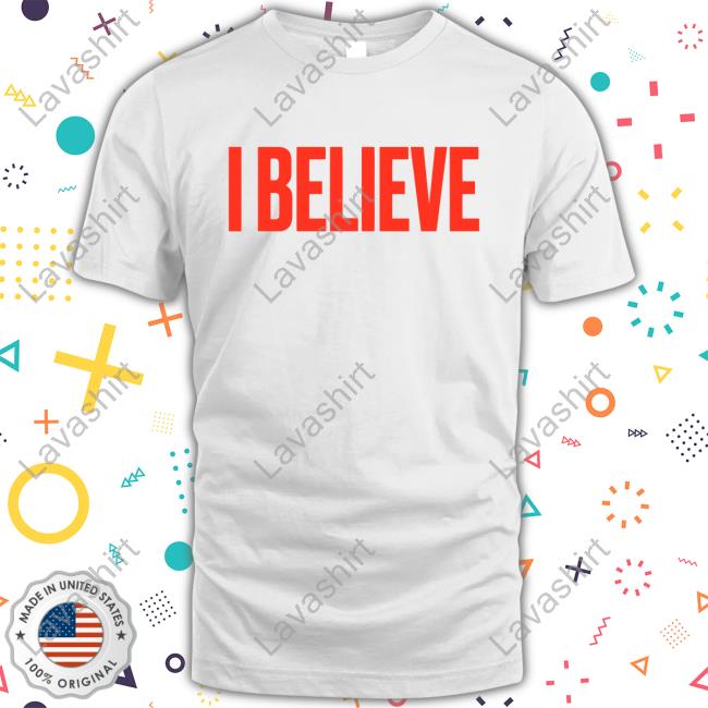 Official I Believe Tee - White