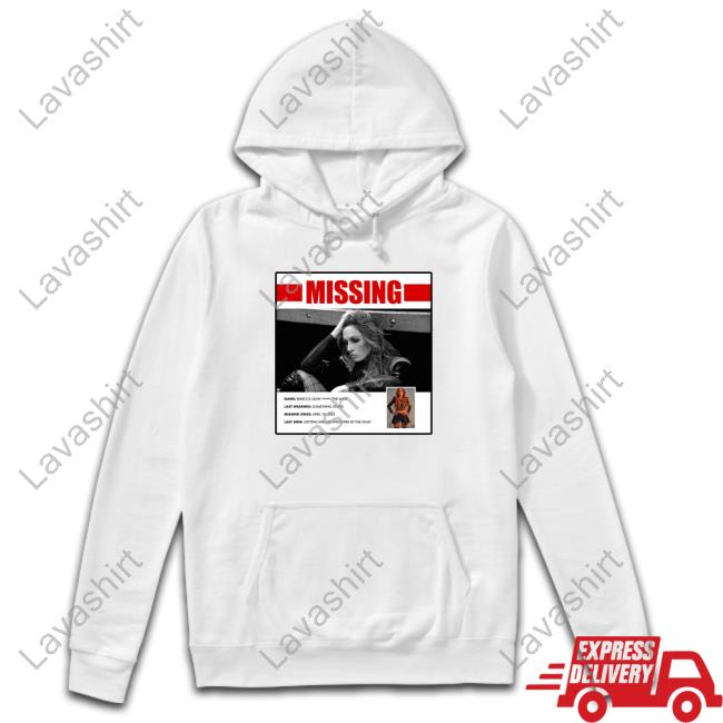 Rebecca Quin Missing Long Sleeve T Shirt