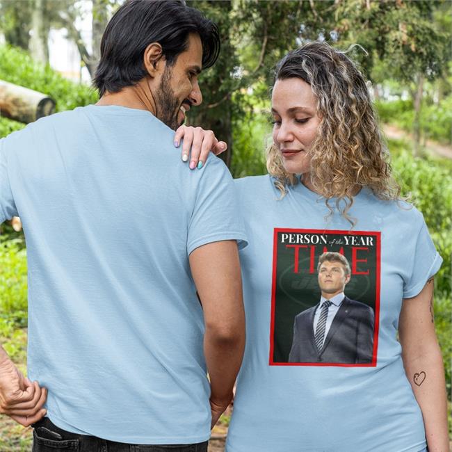 Cj Uzomah Person Of The Year Time Zach Wilson T Shirt New York Jets Ari Meirov