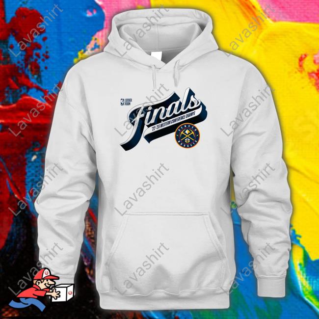 Official Denver Nuggets Finals 2023 Western Conference Champions Shirt