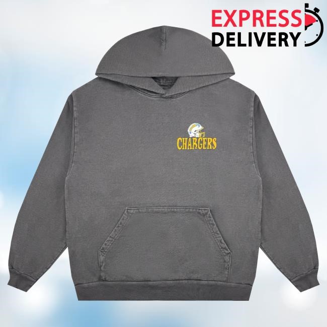 Official Crenshaw Skate Club Csc X La Chargers Helmet Hoody