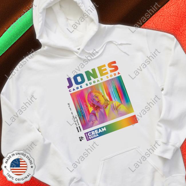 Jones Cane Sugar Soda T Shirt