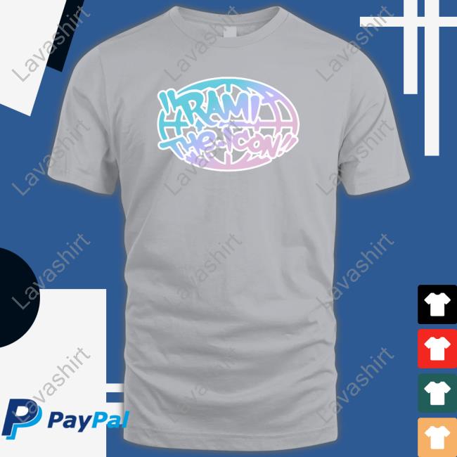Rami The Icon Worldwide Gradient Hoodie