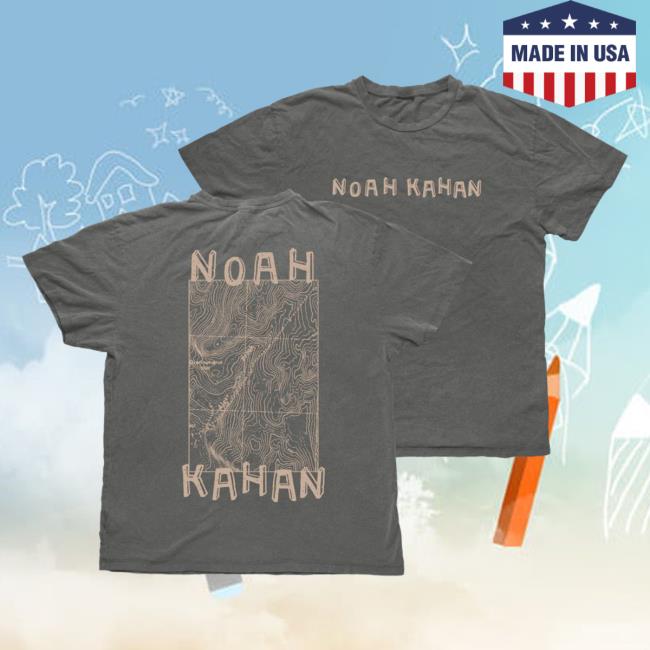 Noah Kahan Clothing Store Shop Topo Hot Shirt Noahkahan Merch