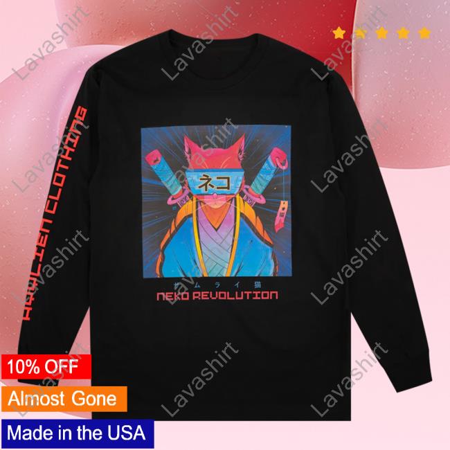 Official Elvis The Alien Ayylien Clothing Neko Revolution Crew neck Sweatshirt
