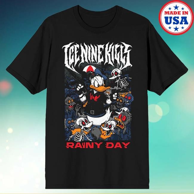Official Ice Nine Kills Store Donald Apocalypse Tee Ink Merch