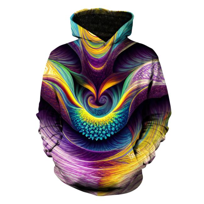 Official Onerous Mystery Unisex Hoodie 3D All Over Print