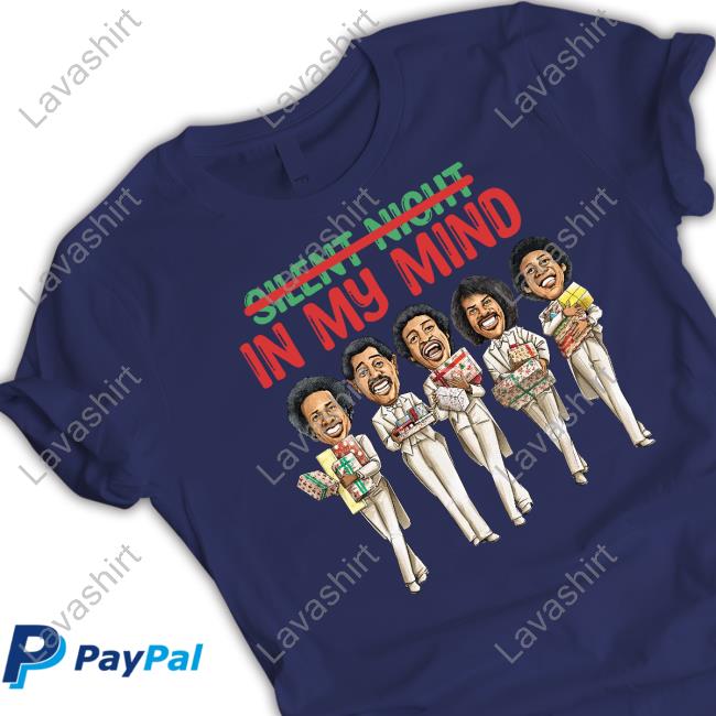 Official Silent Night In My Mind Christmas T Shirts Silent Night In My Mind Christmas Shirt Funny