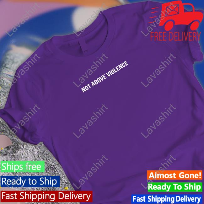 Official Leo Skepi Merch Not Above Violence Hoodie